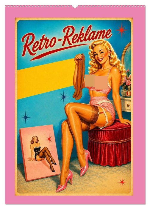 Retro-Reklame (CALVENDO Wandkalender 2027)