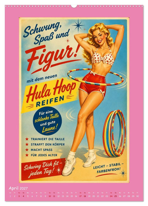 Retro-Reklame (CALVENDO Wandkalender 2027)