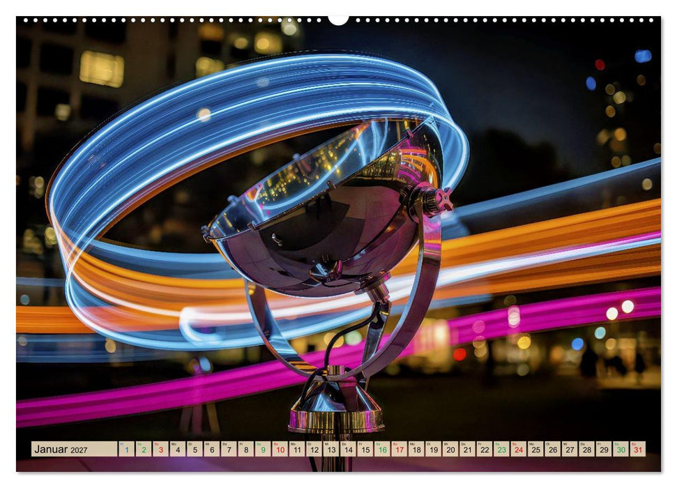 Lichtsammler (CALVENDO Premium Wandkalender 2027)