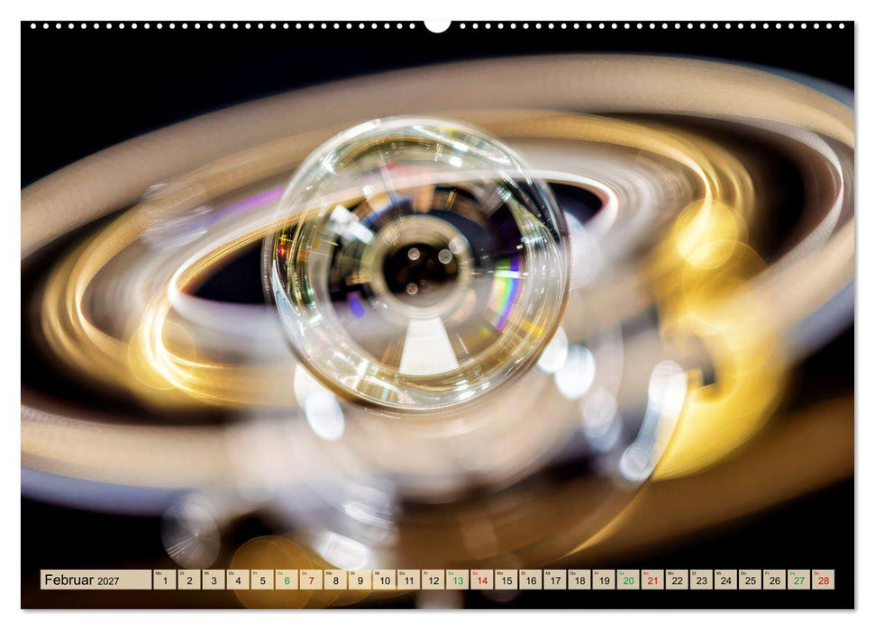 Lichtsammler (CALVENDO Premium Wandkalender 2027)