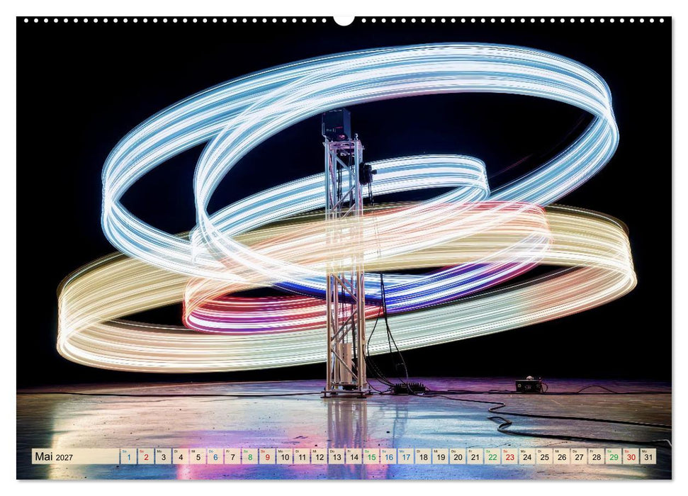 Lichtsammler (CALVENDO Premium Wandkalender 2027)