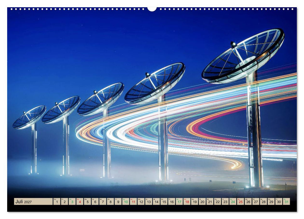 Lichtsammler (CALVENDO Premium Wandkalender 2027)