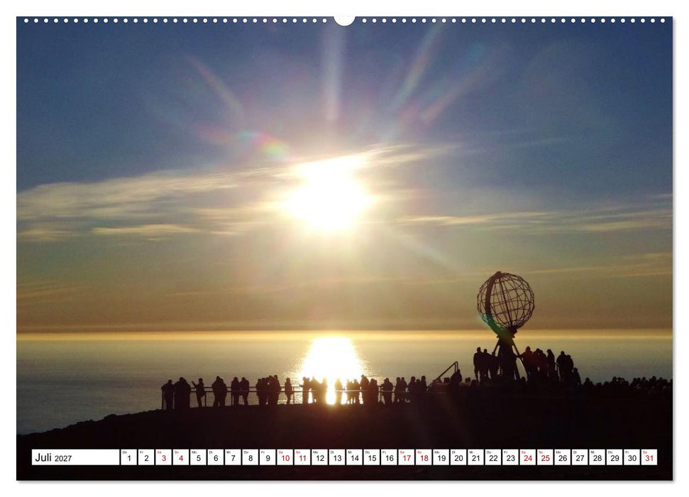 Norwegen Nordkap und Lofoten (CALVENDO Premium Wandkalender 2027)