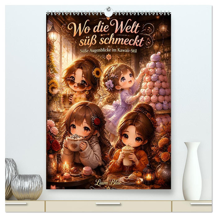 Wo die Welt süß schmeckt (CALVENDO Premium Wandkalender 2027)