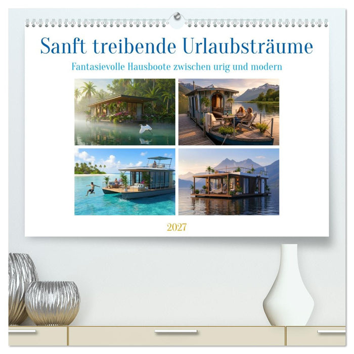 Sanft treibende Urlaubsträume (CALVENDO Premium Wandkalender 2027)