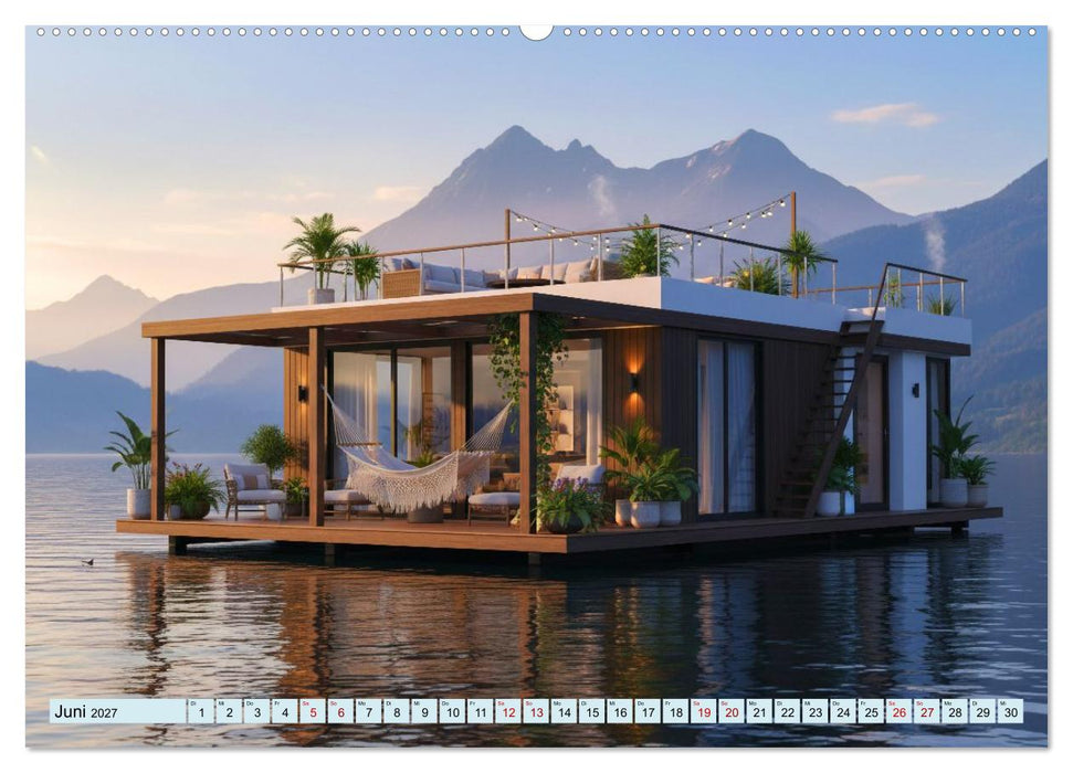 Sanft treibende Urlaubsträume (CALVENDO Premium Wandkalender 2027)