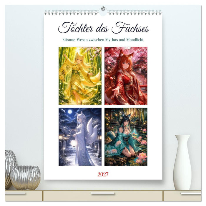 Töchter des Fuchses (CALVENDO Premium Wandkalender 2027)
