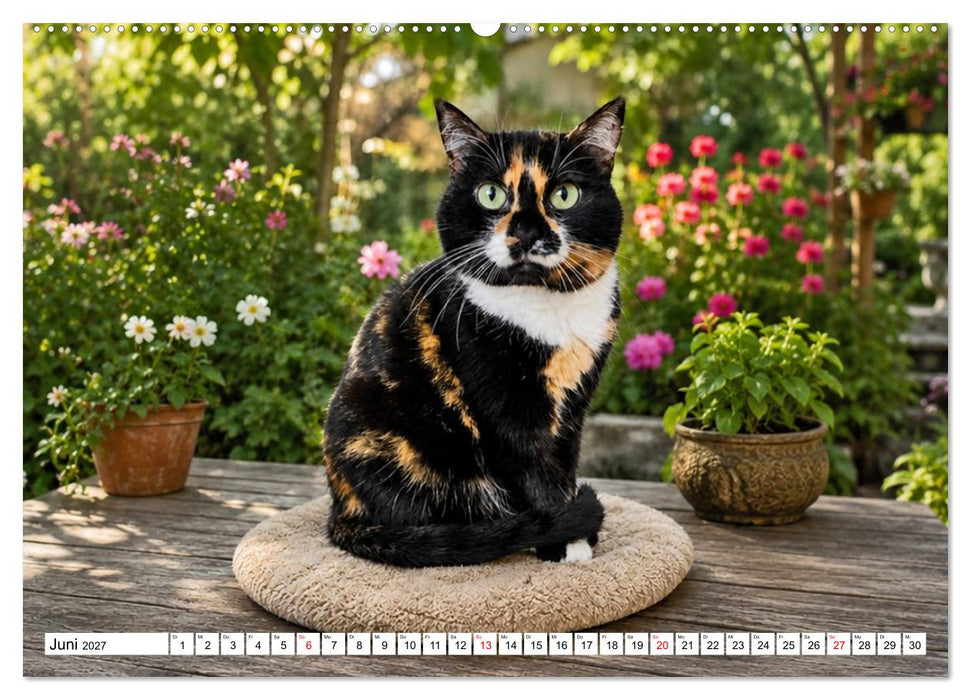 Die Izmir Katzen (CALVENDO Wandkalender 2027)