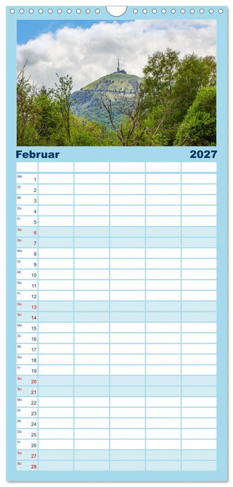 Clermont-Ferrand (CALVENDO Familienplaner 2027)