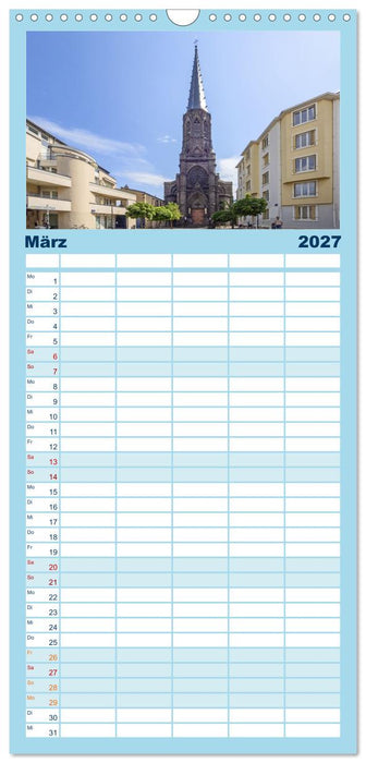 Clermont-Ferrand (CALVENDO Familienplaner 2027)