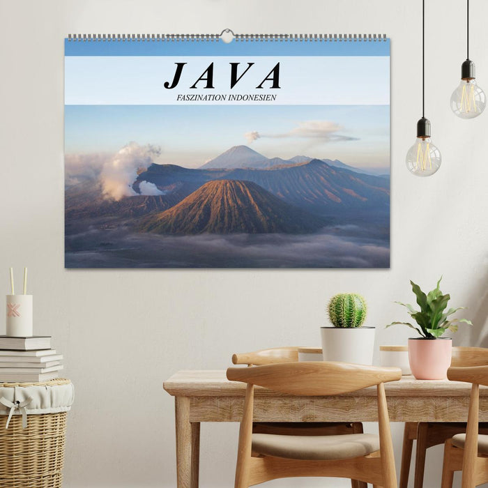 Java - Faszination Indonesien (CALVENDO Wandkalender 2027)