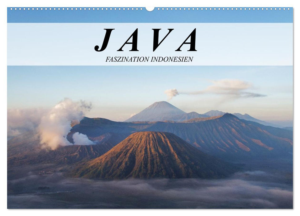 Java - Faszination Indonesien (CALVENDO Wandkalender 2027)