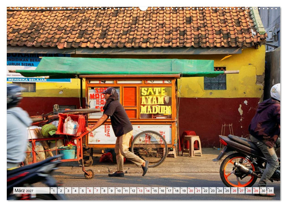 Java - Faszination Indonesien (CALVENDO Wandkalender 2027)