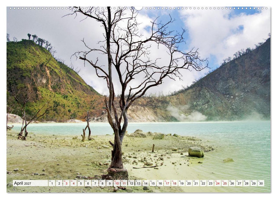 Java - Faszination Indonesien (CALVENDO Wandkalender 2027)