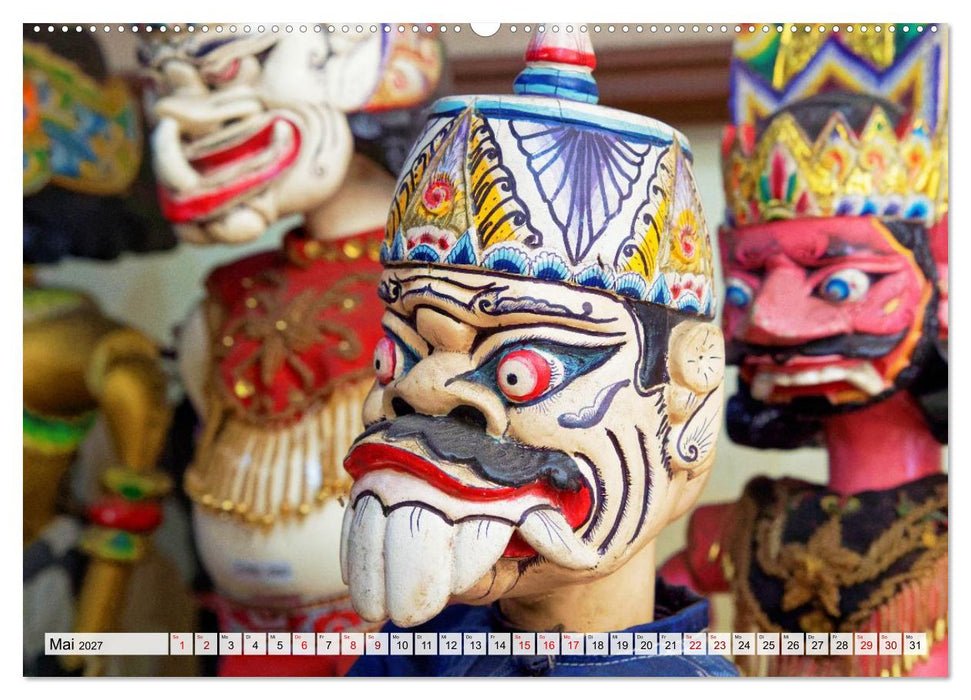 Java - Faszination Indonesien (CALVENDO Wandkalender 2027)