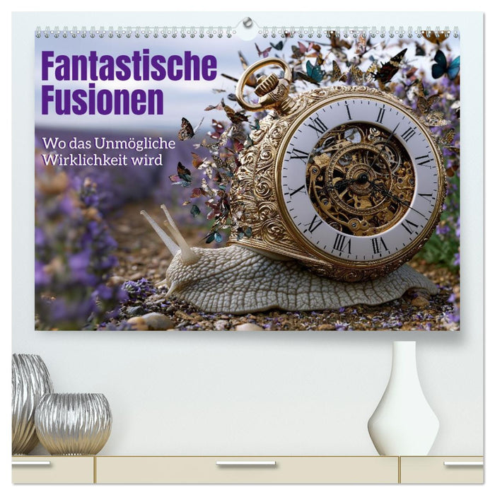 Fantastische Fusionen. Wo das Unmögliche Wirklichkeit wird (CALVENDO Premium Wandkalender 2027)