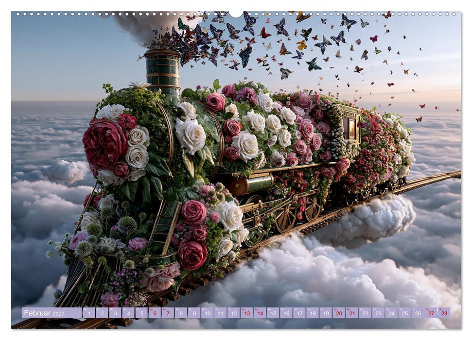 Fantastische Fusionen. Wo das Unmögliche Wirklichkeit wird (CALVENDO Premium Wandkalender 2027)