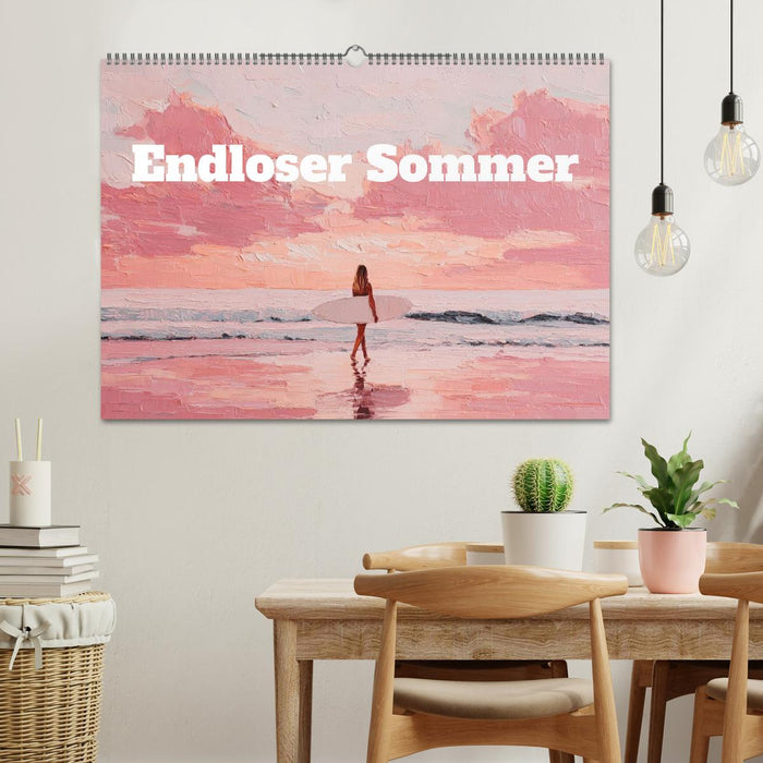 Endloser Sommer (CALVENDO Wandkalender 2027)