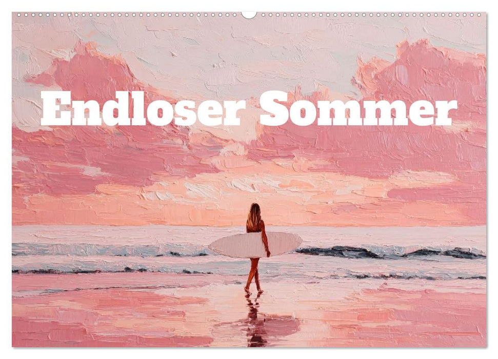 Endloser Sommer (CALVENDO Wandkalender 2027)