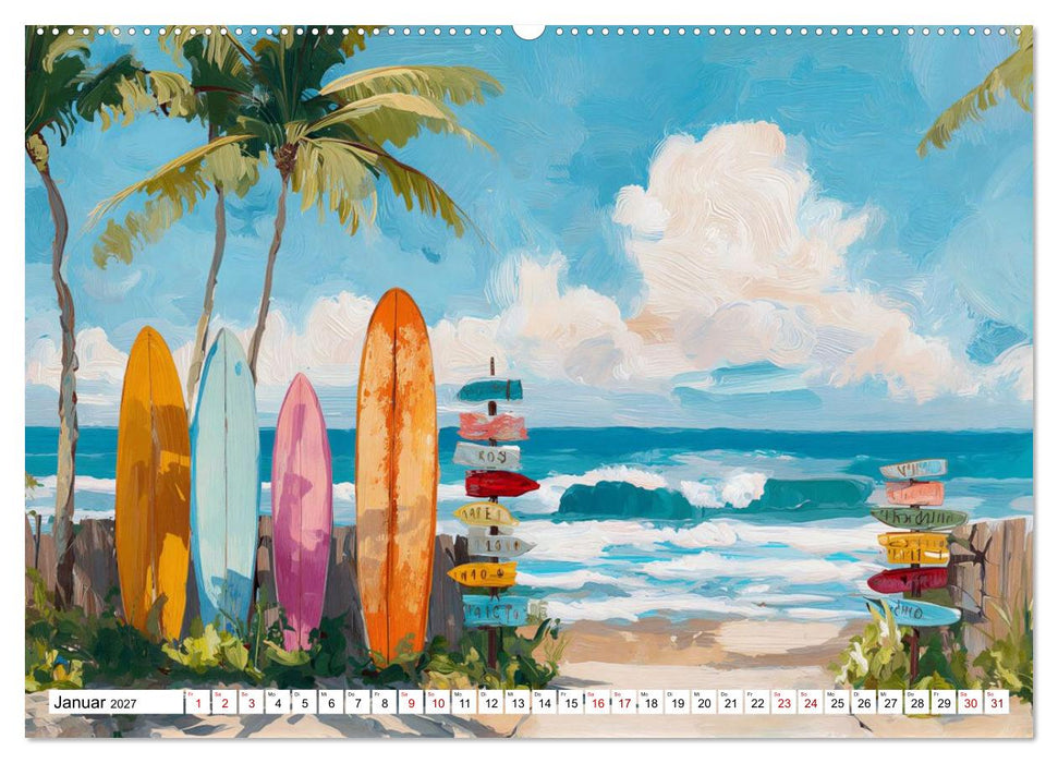 Endloser Sommer (CALVENDO Wandkalender 2027)