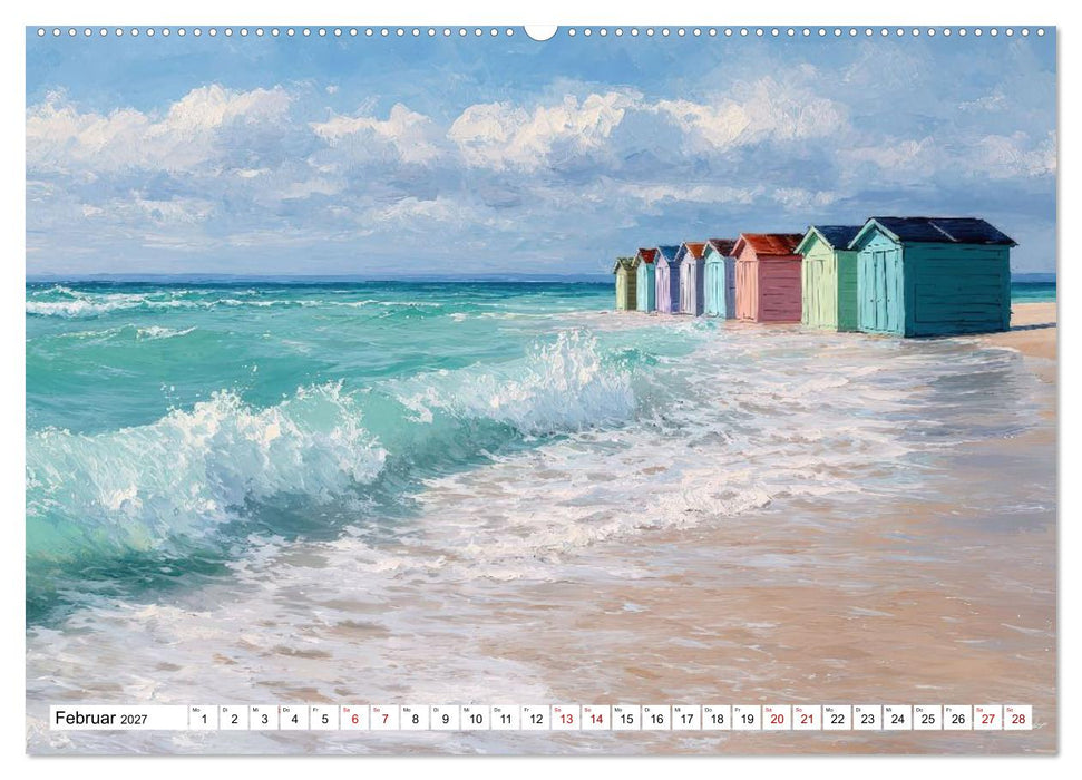 Endloser Sommer (CALVENDO Wandkalender 2027)