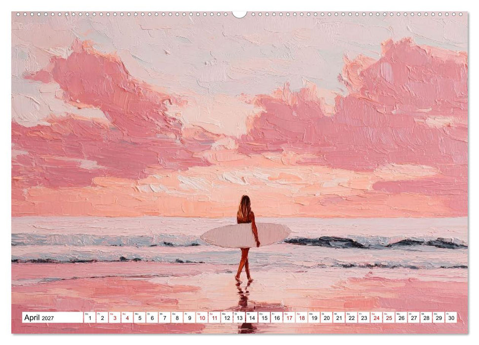 Endloser Sommer (CALVENDO Wandkalender 2027)