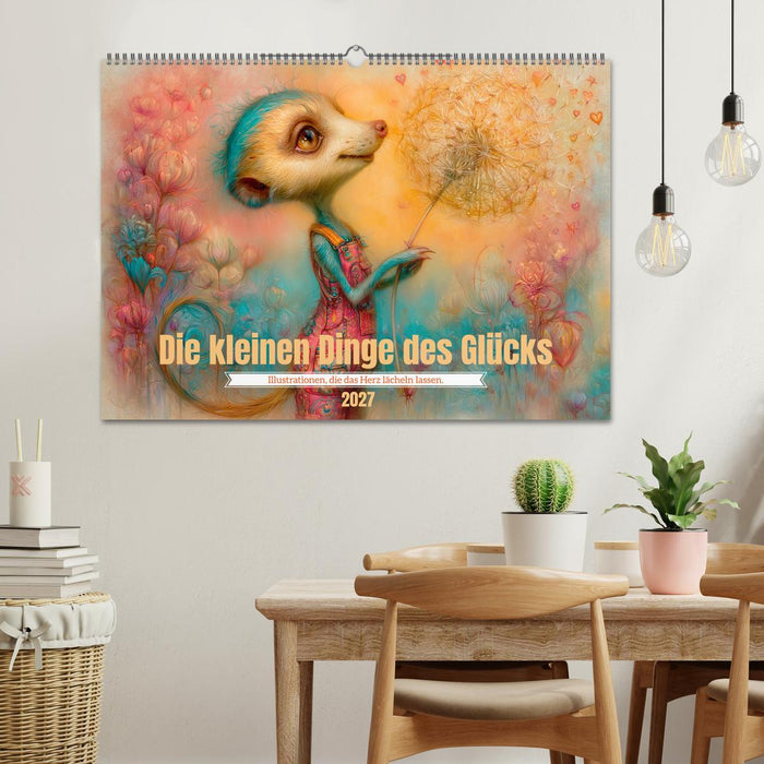 Die kleinen Dinge des Glücks (CALVENDO Wandkalender 2027)