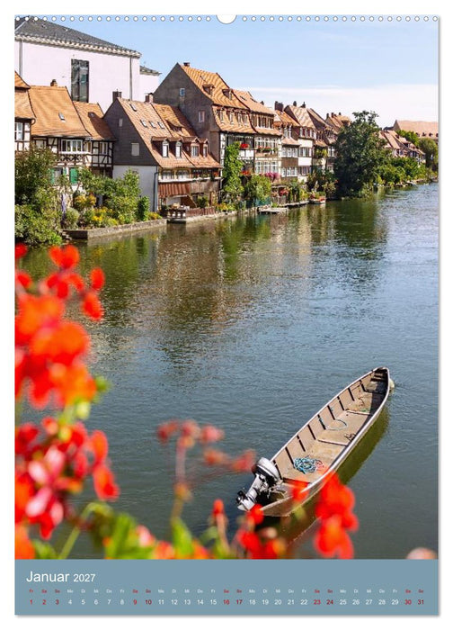 Romantische Oberfranken Impressionen. Sehenswürdigkeiten voller Vielfalt (CALVENDO Premium Wandkalender 2027)