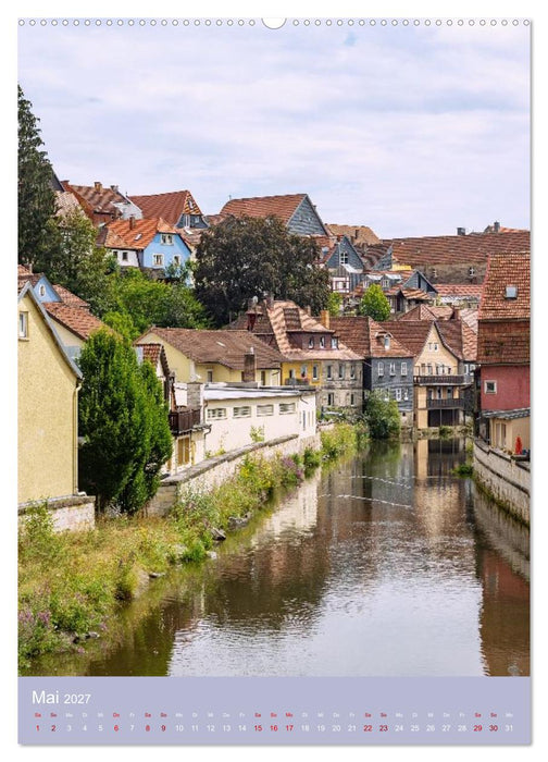 Romantische Oberfranken Impressionen. Sehenswürdigkeiten voller Vielfalt (CALVENDO Premium Wandkalender 2027)