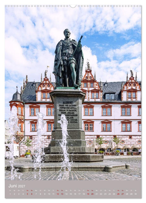 Romantische Oberfranken Impressionen. Sehenswürdigkeiten voller Vielfalt (CALVENDO Premium Wandkalender 2027)