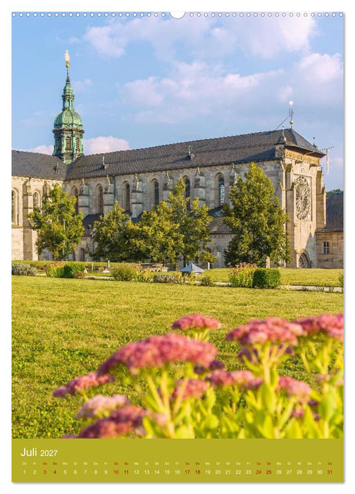 Romantische Oberfranken Impressionen. Sehenswürdigkeiten voller Vielfalt (CALVENDO Premium Wandkalender 2027)