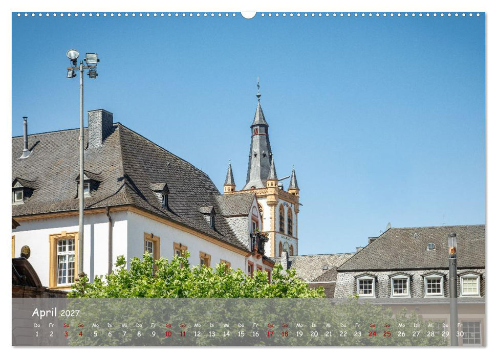 Kurfürstliche Residenzstadt Trier (CALVENDO Premium Wandkalender 2027)