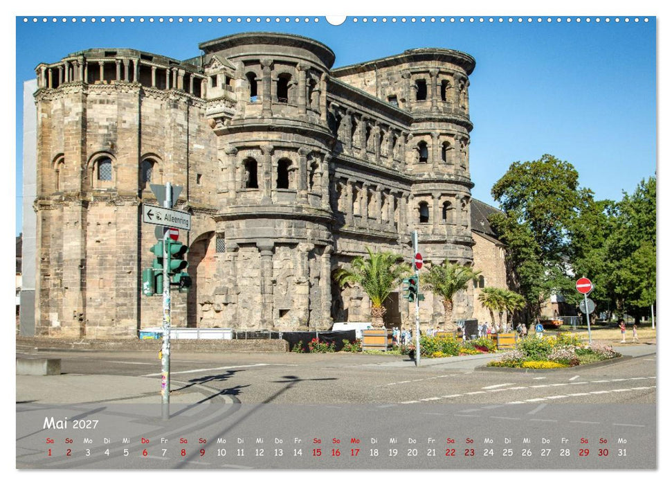 Kurfürstliche Residenzstadt Trier (CALVENDO Premium Wandkalender 2027)