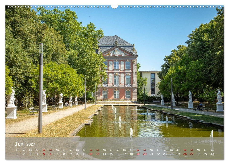 Kurfürstliche Residenzstadt Trier (CALVENDO Premium Wandkalender 2027)