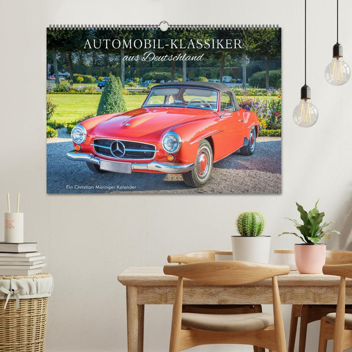 Automobil-Klassiker aus Deutschland (CALVENDO Wandkalender 2027)