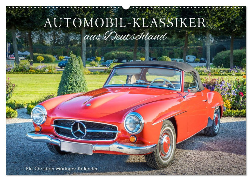 Automobil-Klassiker aus Deutschland (CALVENDO Wandkalender 2027)