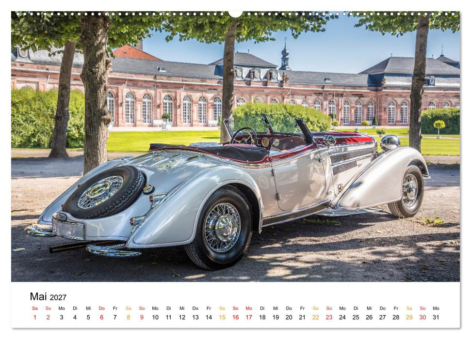 Automobil-Klassiker aus Deutschland (CALVENDO Wandkalender 2027)