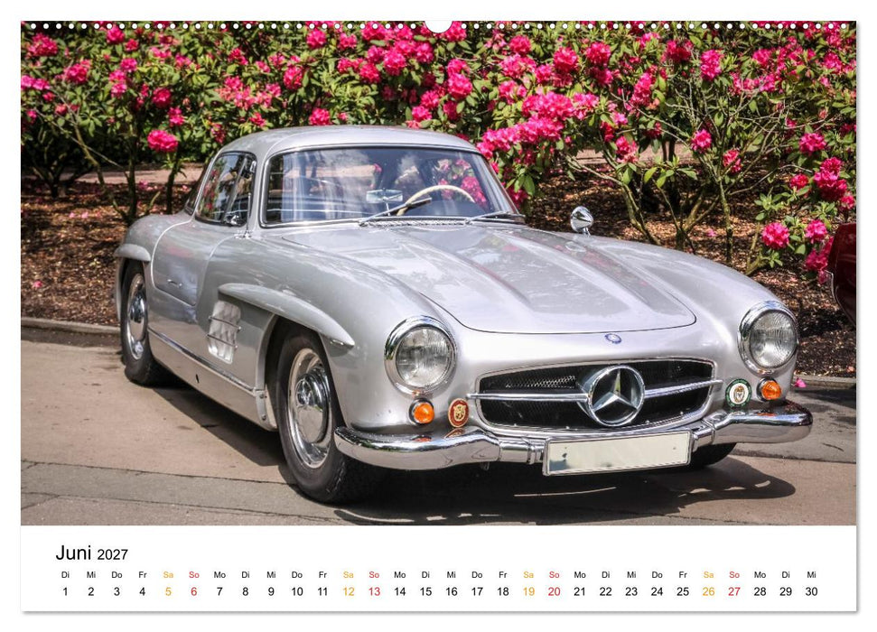 Automobil-Klassiker aus Deutschland (CALVENDO Wandkalender 2027)