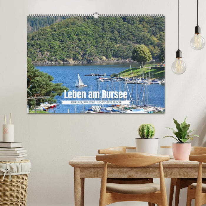 Leben am Rursee (CALVENDO Wandkalender 2027)