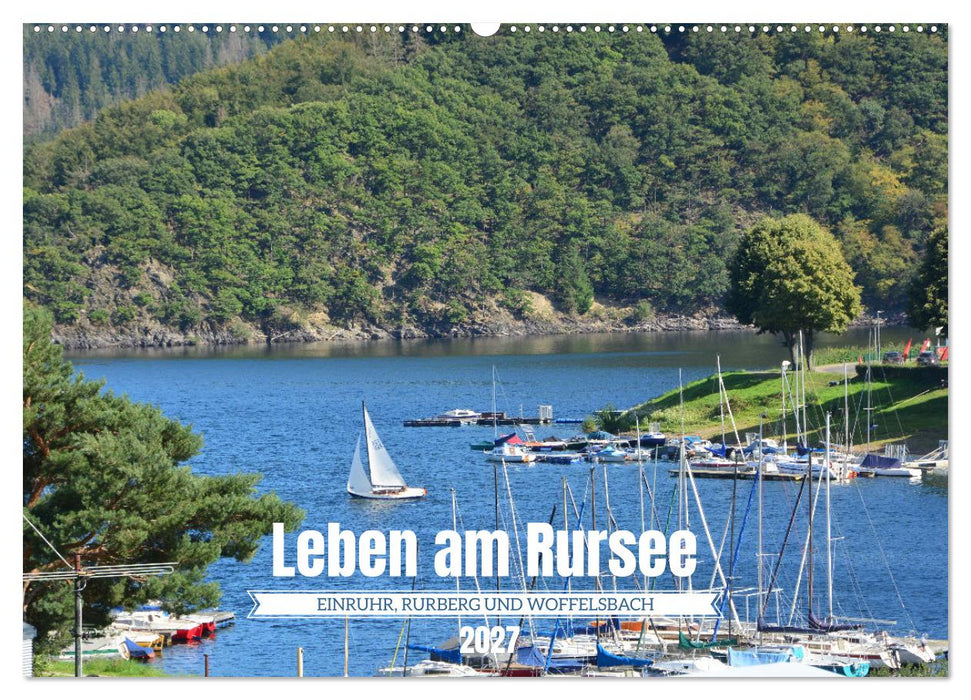 Leben am Rursee (CALVENDO Wandkalender 2027)