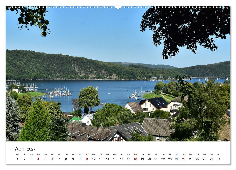 Leben am Rursee (CALVENDO Wandkalender 2027)