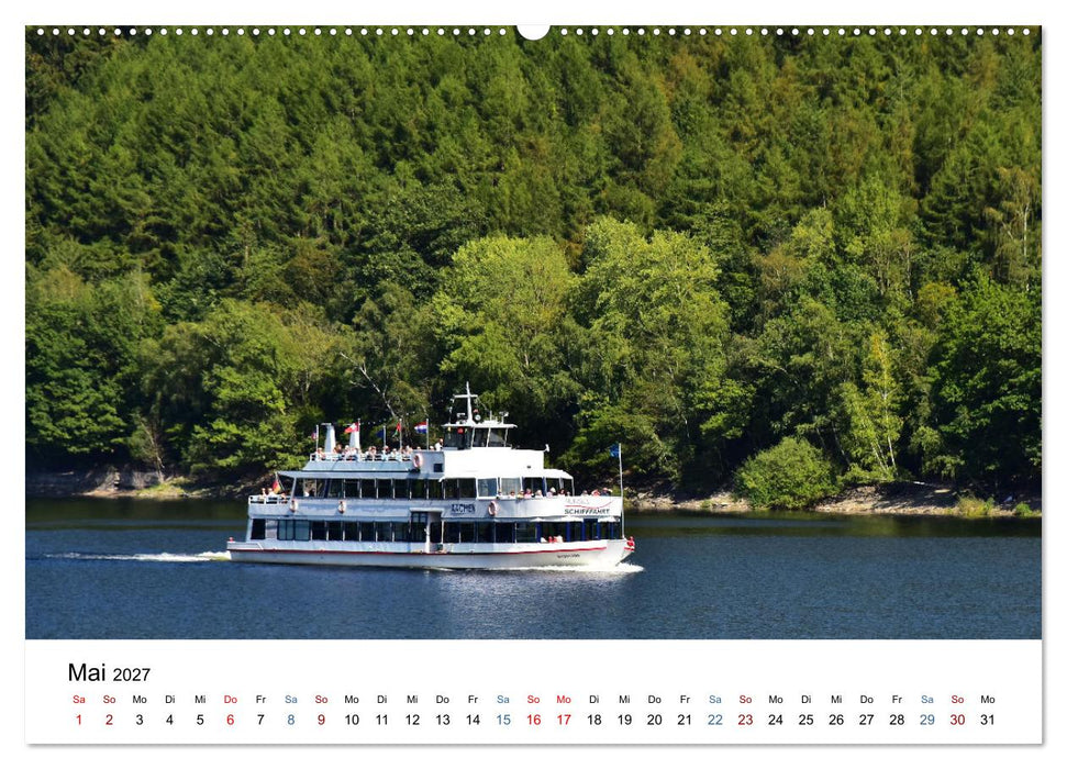 Leben am Rursee (CALVENDO Wandkalender 2027)