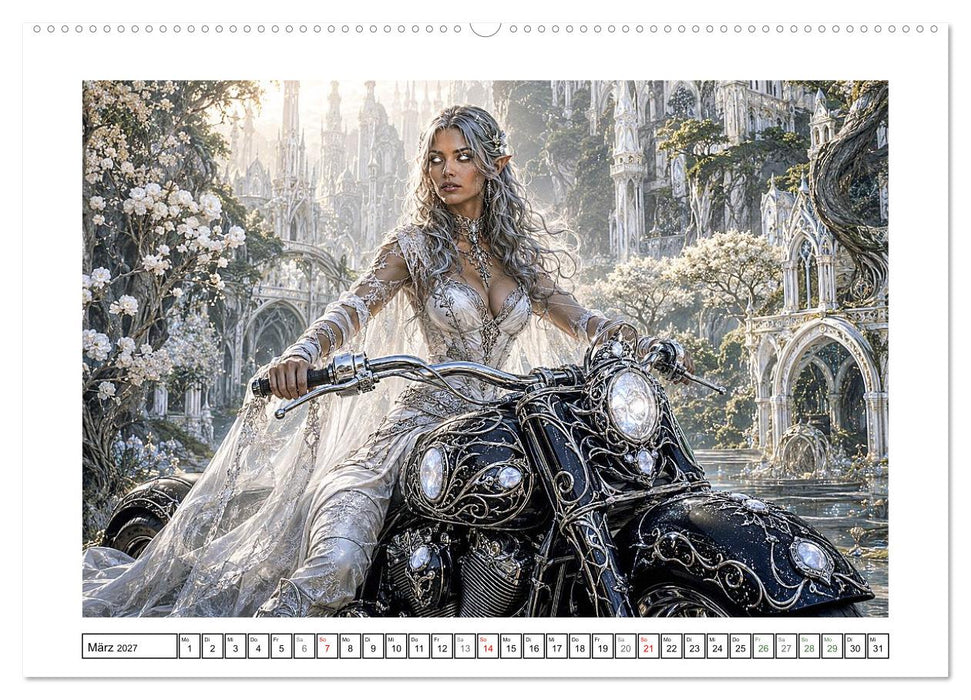 Nachtreiterinnen (CALVENDO Premium Wandkalender 2027)