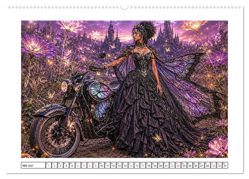 Nachtreiterinnen (CALVENDO Premium Wandkalender 2027)