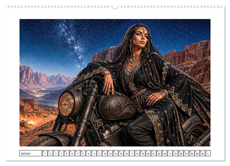 Nachtreiterinnen (CALVENDO Premium Wandkalender 2027)