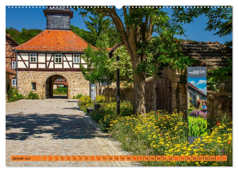 Michaelstein - Kloster mit Klang (CALVENDO Premium Wandkalender 2027)