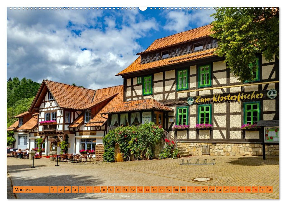 Michaelstein - Kloster mit Klang (CALVENDO Premium Wandkalender 2027)