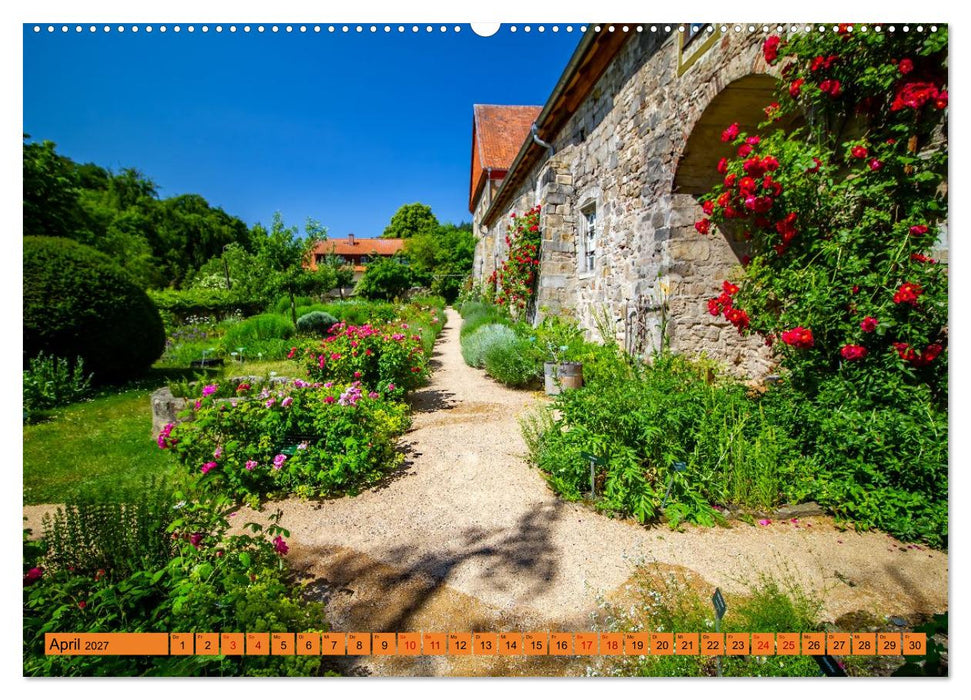 Michaelstein - Kloster mit Klang (CALVENDO Premium Wandkalender 2027)