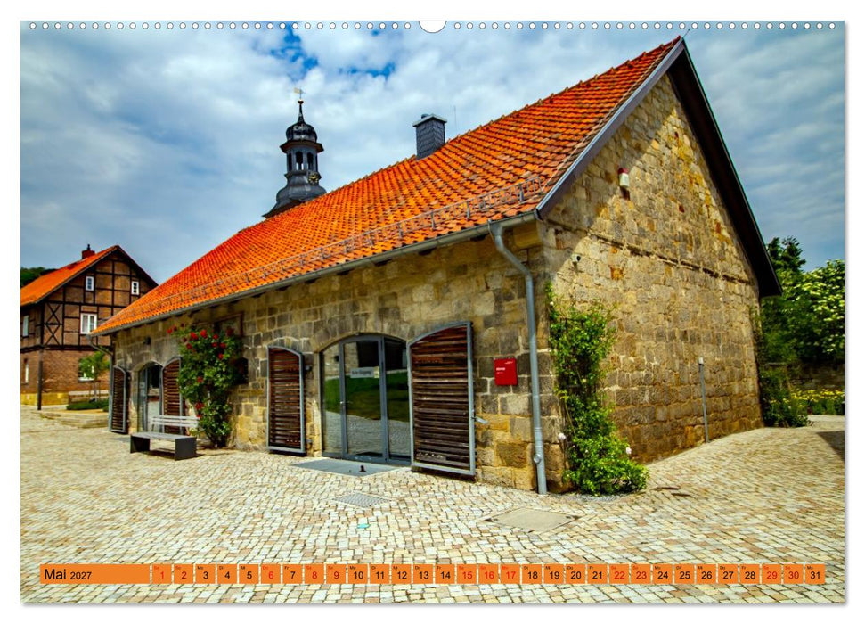Michaelstein - Kloster mit Klang (CALVENDO Premium Wandkalender 2027)