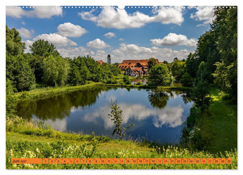 Michaelstein - Kloster mit Klang (CALVENDO Premium Wandkalender 2027)